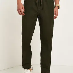 Urban Ranger by pantaloons Men Cotton Regular Fit Trousers-image-95
