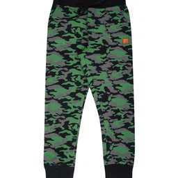 YALZZ Boys Printed Mid-Rise Joggers-picture-29