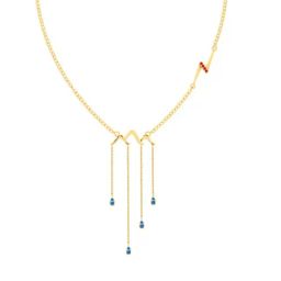 P.C. Chandra Jewellers 14k Yellow Gold Designer For You Necklace-image-51