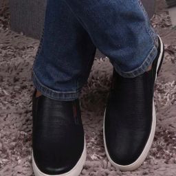 Red Chief Men's Black Casual Loafers-picture-18