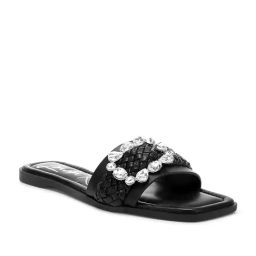 London Rag Women's Black Casual Sandals-image-73