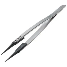 IDEAL-TEK TWEEZER, PEEK, REPLACEABLE TIPS, 5CPR.SA-6