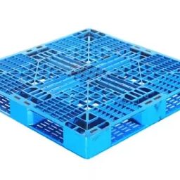 SUPREME 1050x1050x120 mm SIM EXP 105105 PDD Blue Plastic Pallet-picture-40