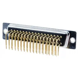 RS PRO 50 Way D-sub Connector Socket Right Angle Through Hole 2.77 mm Pitch, 5283749-image-46