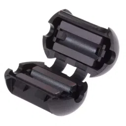 RS PRO Openable Ferrite Clamp, 15 Dia. x 25.2mm, For Computer Peripherals, Digital TV, Internal & External Power Model No 1232479 image 3