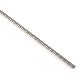 Invento ISC 1486-A 400 mm EN-31 Rustproof Rod for 3D Printer, CNC, Robotics and DIY Projects image 1