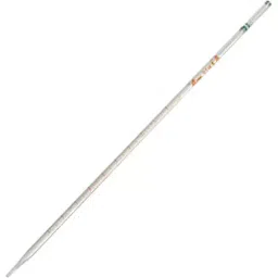 AS ONE Intermediate Measuring Pipette, 0.1  ml , 1-8568-01-15
