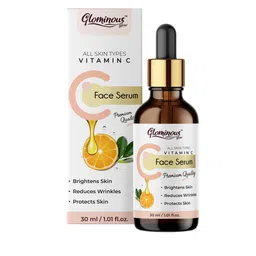 GLOMINOUS GLOW 12.5% Vitamin C Face Serum- 30 ml-13
