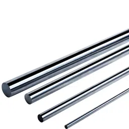 Invento ISC 1930-A 100 mm EN-31 Rustproof Rod for 3D Printer, CNC, Robotics and DIY Projects image 1