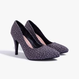 Carlton London Women Printed Stiletto Pumps-29