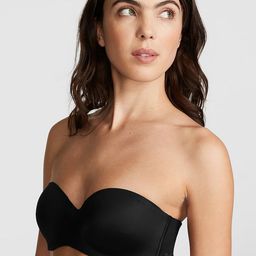 Victoria's Secret PINK Wear Everywhere Strapless All Day Comfort Push-Up Bra-49