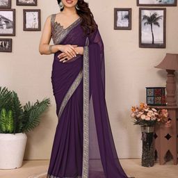 Jhilmil Fashion Poly Georgette Saree-picture-15