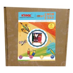 Kidoz My Canvas Art with Colour and Brush - Multicolor-26