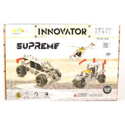 Kipa Innovator Supreme DIY Toys Multicolor - 202 Pieces-11