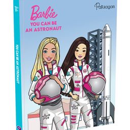 Barbie You Can Be An Astronaut Story Book - English-18