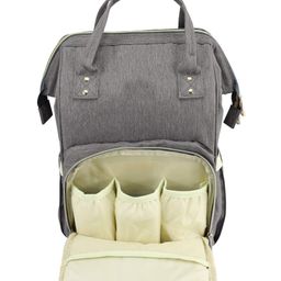 House of Quirk  Diaper Bag Maternity Backpack -  Grey-70