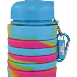 Smily Kiddos Silicone Expandable & Foldable Bottle Light Blue - 500 ml-66