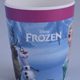 Servewell Kids Glass with Frozen Theme Grey- 280 ml-18
