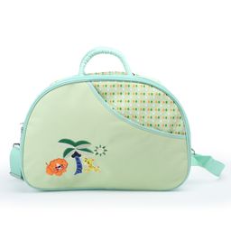 Domenico Diaper Nappy Changing Baby Diaper Bag Baby Bag Mummy Bag Handbag Mama's Bag Diaper Bag One Size - Green-image-53
