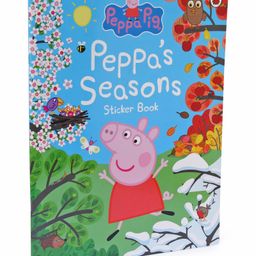 Peppa Pig: Peppa''s Seasons Sticker Book - English-93