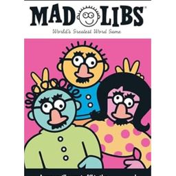 Goofy Mad Libs Activity Book By Roger Price - English-11