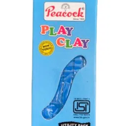 Peacock Single Color Clay Bar, Blue, 150 g (Pack of 6) | Clay Toy For Kids | Non-Toxic | Clay Set For Kids | Modelling Clay For Kids | Creative Art & Crafts | Gifts For Kids |-picture-16