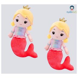 Mermaid Plush Soft Toy -Height: 30 cm-image-20