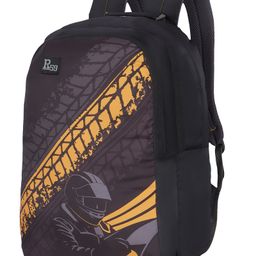 HARISSONS R59 Trax black yellow College/school backpack for men & woman.(Age-9 to 12 Year-18 Inches)-image-59