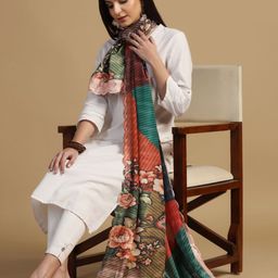 Kaizen TEXO FAB Embroidered Dupatta image 3