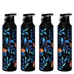 Speedex Multicoloured Single Stainless Steel Solid Water Bottle-image-77