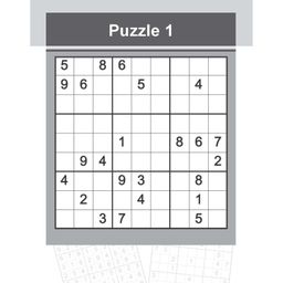 om books international Fun With Sudoku - To Sharpen Young Minds - Level -4 - Brain Booster - Great Brain Exercises - Brain Booster Puzzles for all ages image 2