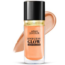 Adbeni Strobe & Glow Liquid Cream Highlighter - 15 ml - Plate Gold-2