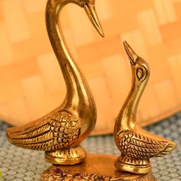 Aura Gold-Toned Idol Showpiece-image-86