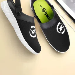 Bxxy Men Round Toe Clogs Casual Shoes-picture-0