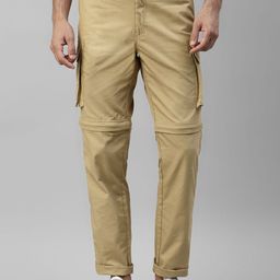 Royal Enfield Men Regular Fit Mid-Rise Trousers-image-16