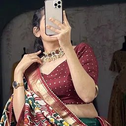 Aika Printed Ready To Wear Lehenga & Unstitched Blouse With Dupatta image 5