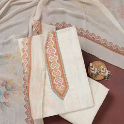 Koskii Unstitched Dress Material-picture-43