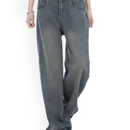 StyleCast Women Slim Fit High-Rise Light Fade Jeans-picture-40