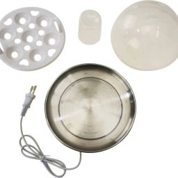 Egg Boiler 7 Egg Single layer 495 Egg Cooker, Egg Boiler, Egg Poacher Electric, Egg Steamer (Multicolor) 495 Egg Cooker-image-54