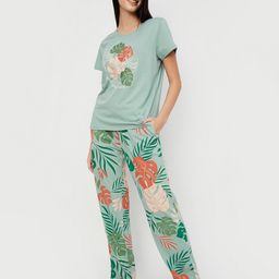 max Women Printed Night suit-image-55