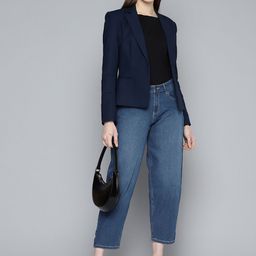 Chemistry Women Slouchy Fit Stretchable Jeans-picture-27