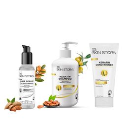 THE SKIN STORY Daily Care Keratin Hair Care Combo-10