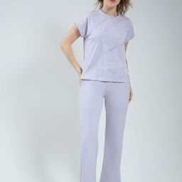 Monte Carlo Printed T-shirt With Trousers Co-Ords-picture-1