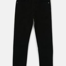 Urbano Juniors Boys Black Slim Fit Mid-Rise Clean Look Stretchable Jeans-image-17