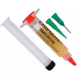 CHIP QUIK Flux, Syringe, 5Cc, SMD291NL-31