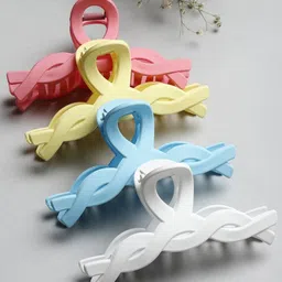 Softwrap Women Set of 4 Claw Clip-image-78