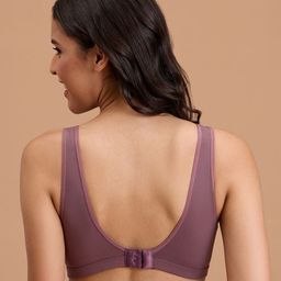 Nykd Solid Full Coverage Non Padded Non-Wired Bra image 3