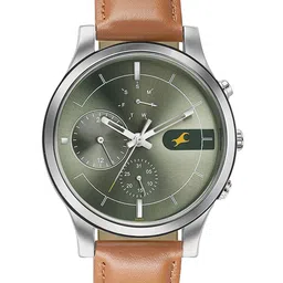 Fastrack Women Grace Leather Analogue Watch 3240SL05-Green-image-49