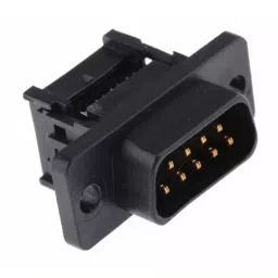 RS PRO 9 Way D-sub Connector Plug Cable Mount 2.77 mm Pitch, 6424840-picture-42