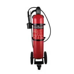 Ceasefire Wheeled Extinguisher with Trolly CO² 5 Kg Stored Pressure Red, CF-000701-picture-33